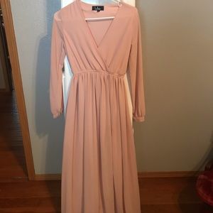 Blush Pink Dress